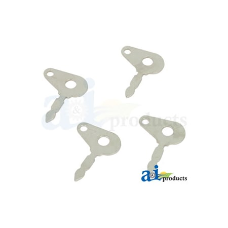 A & I Products Key, Ignition 3.75" x4" x2" A-20A829